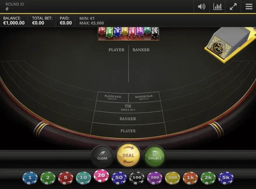 Exploring Dealer Bitcoin Baccarat: High Stakes, Low Fees