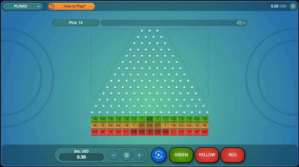 How to Start a BTC Casino Plinko Session?