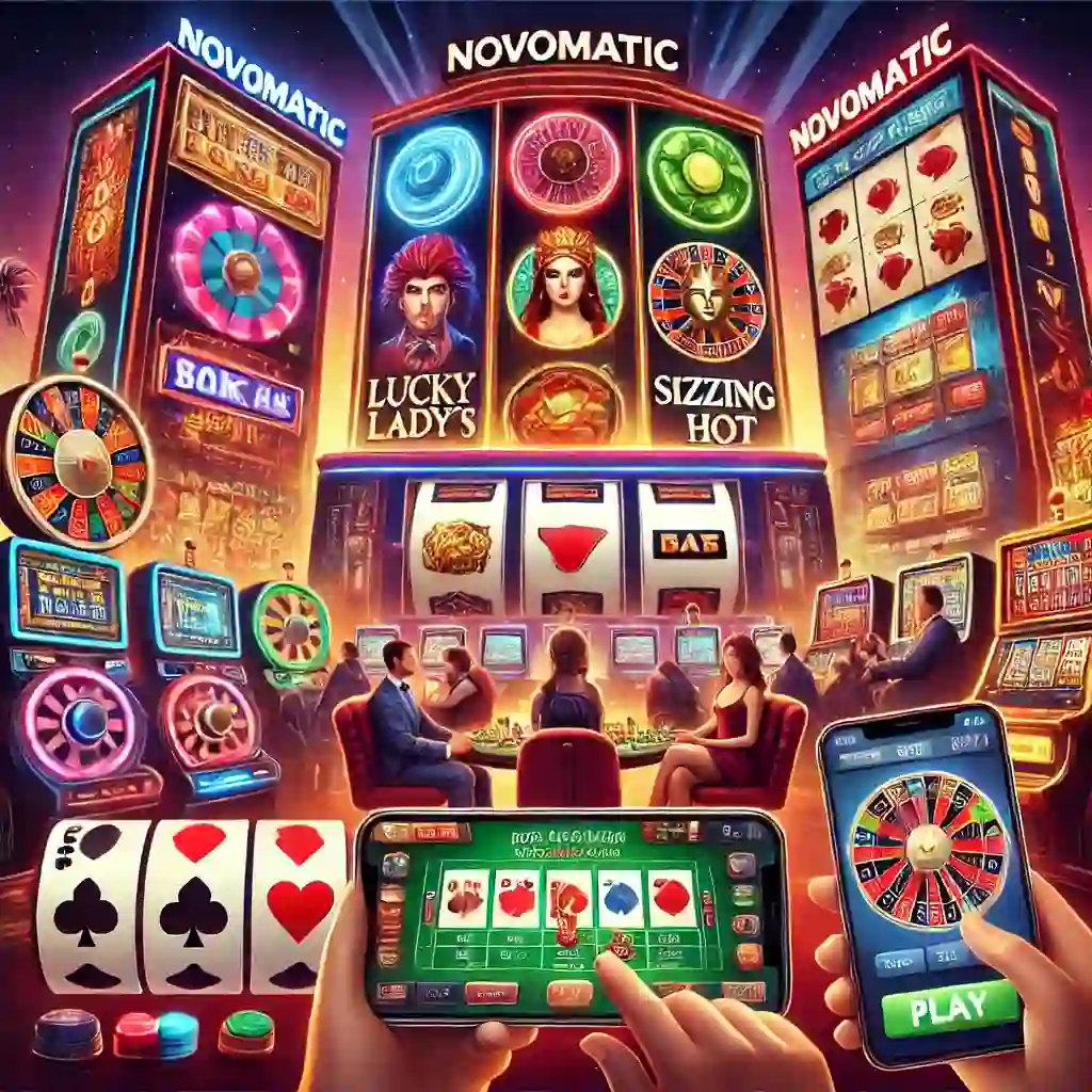 The Bitcoin Casino Novomatic Provider: Unveiling the Top Slots