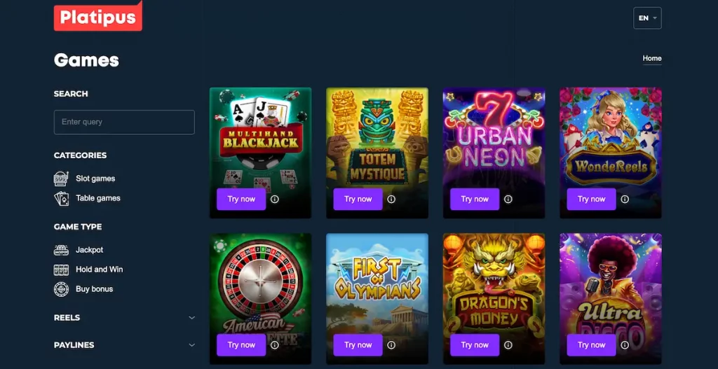 The Provider's Most Beloved Games